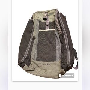 Lands End 33×36‎  computer backpack. Padded
